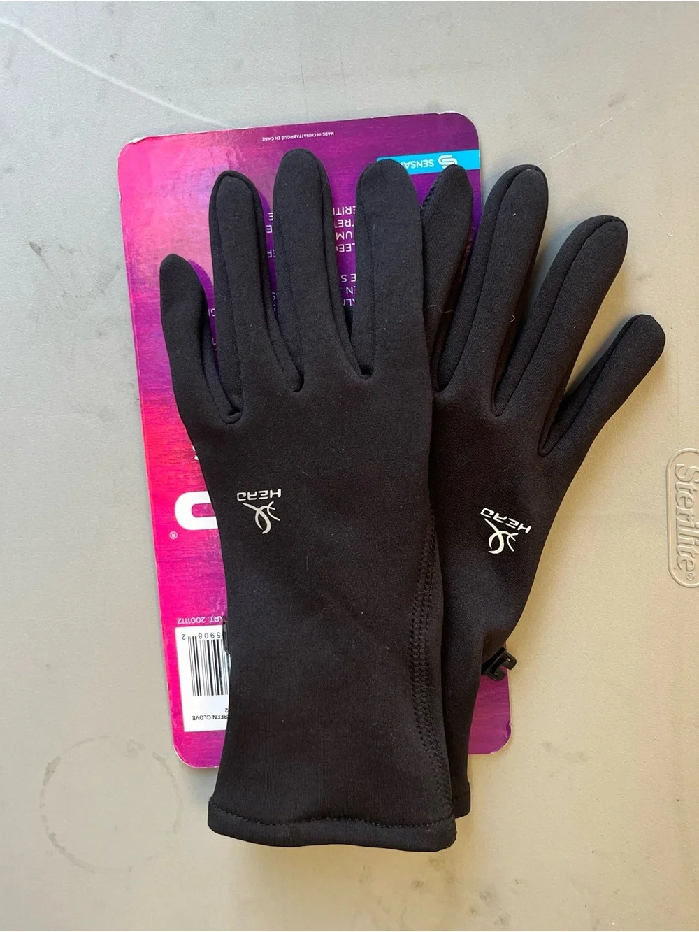 🔥NWT HEAD Women's Touchscreen Running Gloves - Size L 🔥